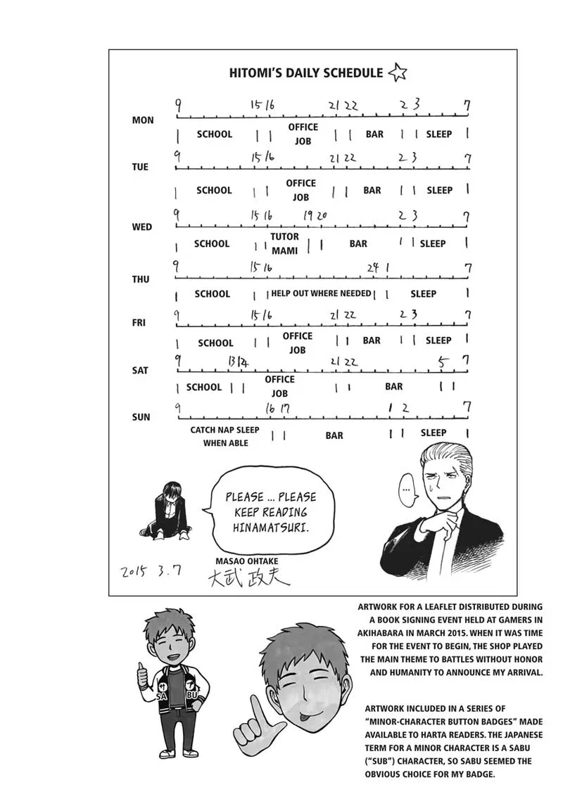 Hinamatsuri Chapter 100.6 page 30
