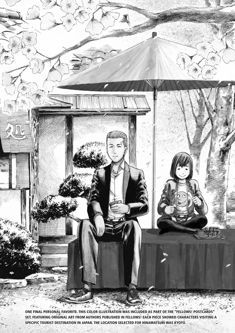 Hinamatsuri Chapter 100.6 page 38