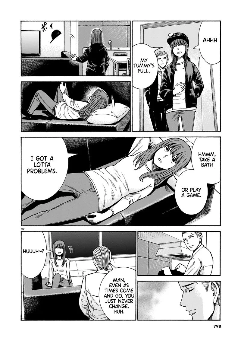 Hinamatsuri Chapter 100 page 32