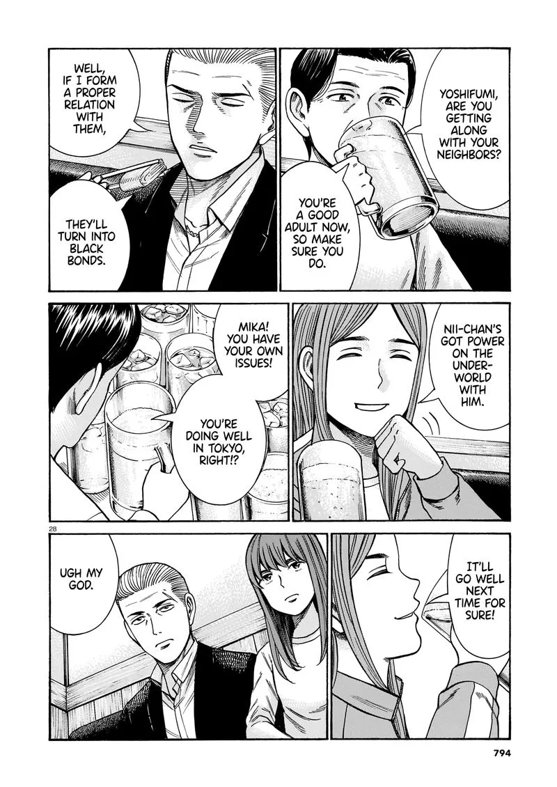 Hinamatsuri Chapter 100 page 28