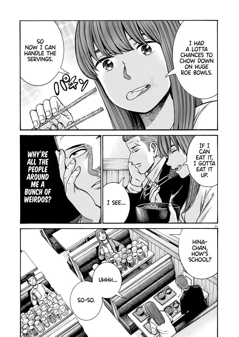 Hinamatsuri Chapter 100 page 31