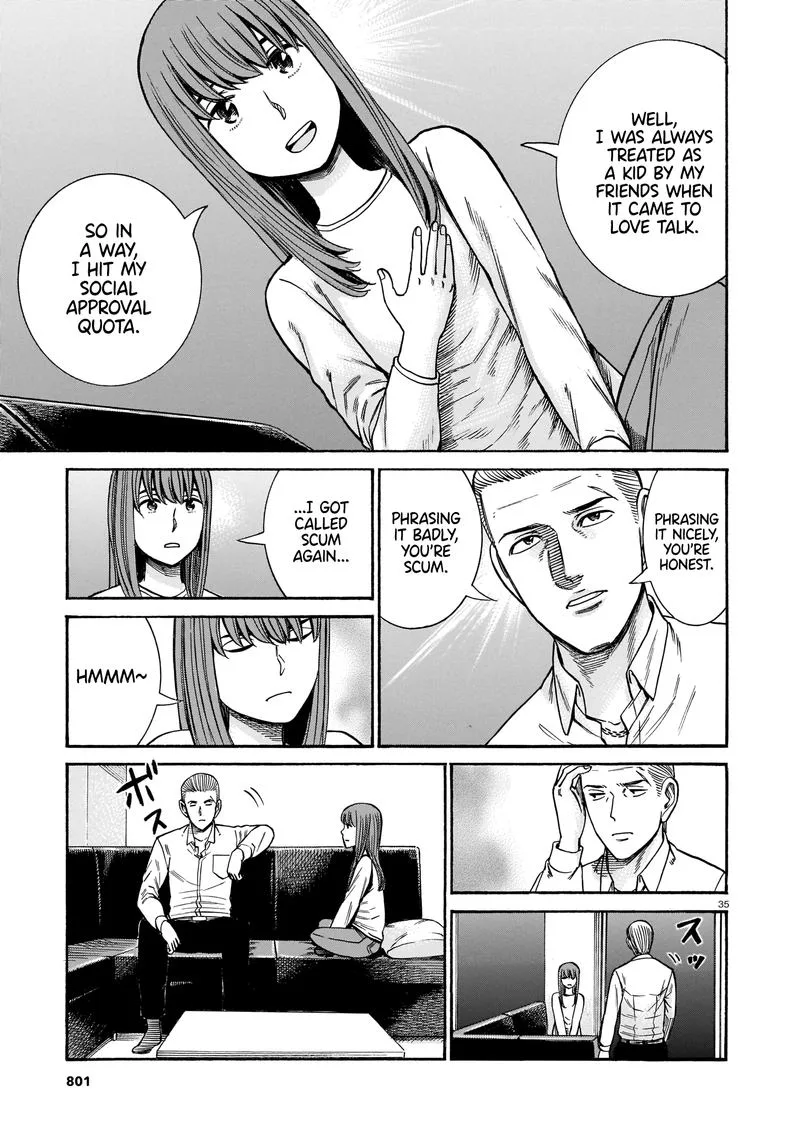 Hinamatsuri Chapter 100 page 35