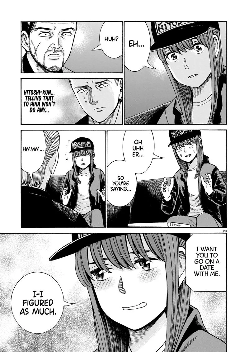 Hinamatsuri Chapter 100 page 23