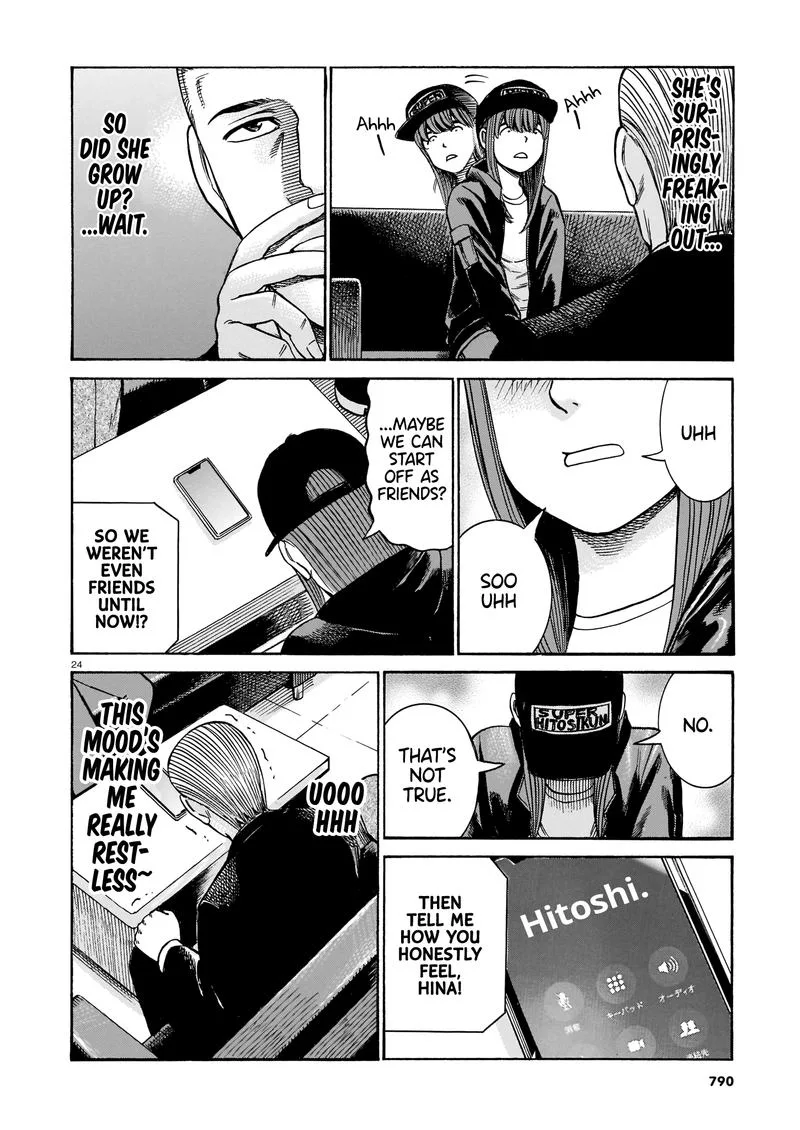 Hinamatsuri Chapter 100 page 24