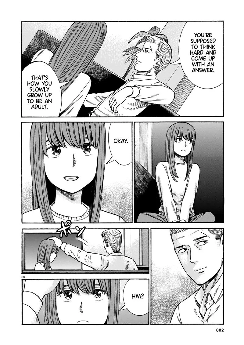 Hinamatsuri Chapter 100 page 36