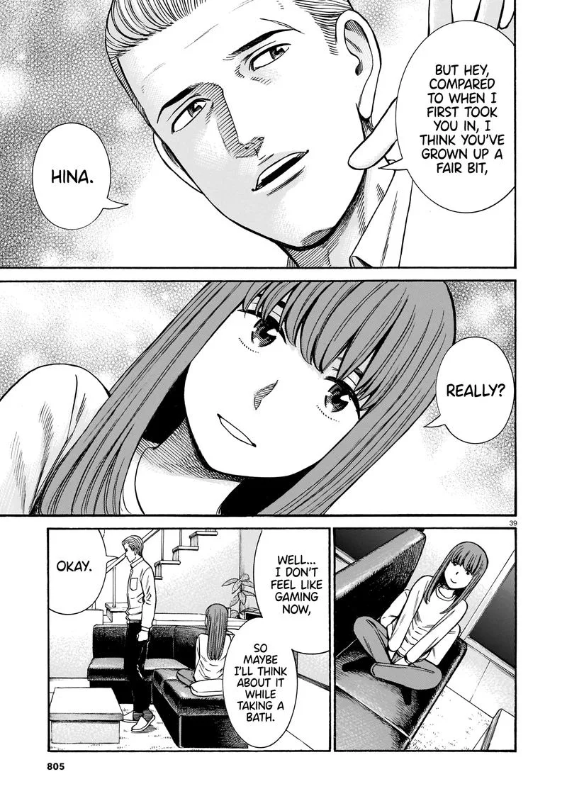Hinamatsuri Chapter 100 page 39