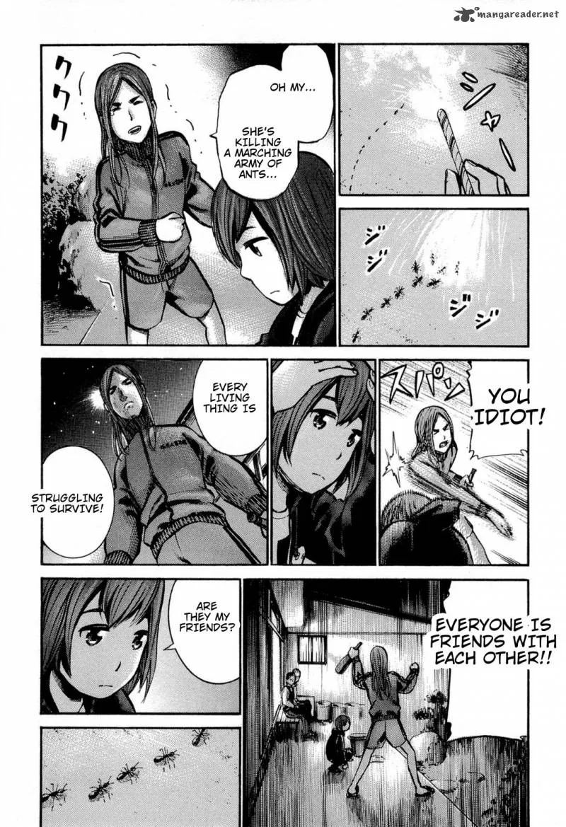 Hinamatsuri Chapter 12 page 30
