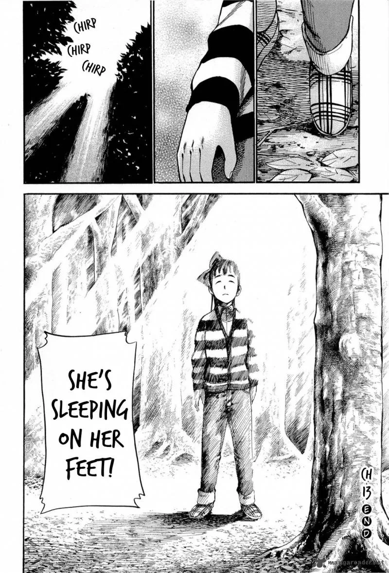 Hinamatsuri Chapter 13 page 17
