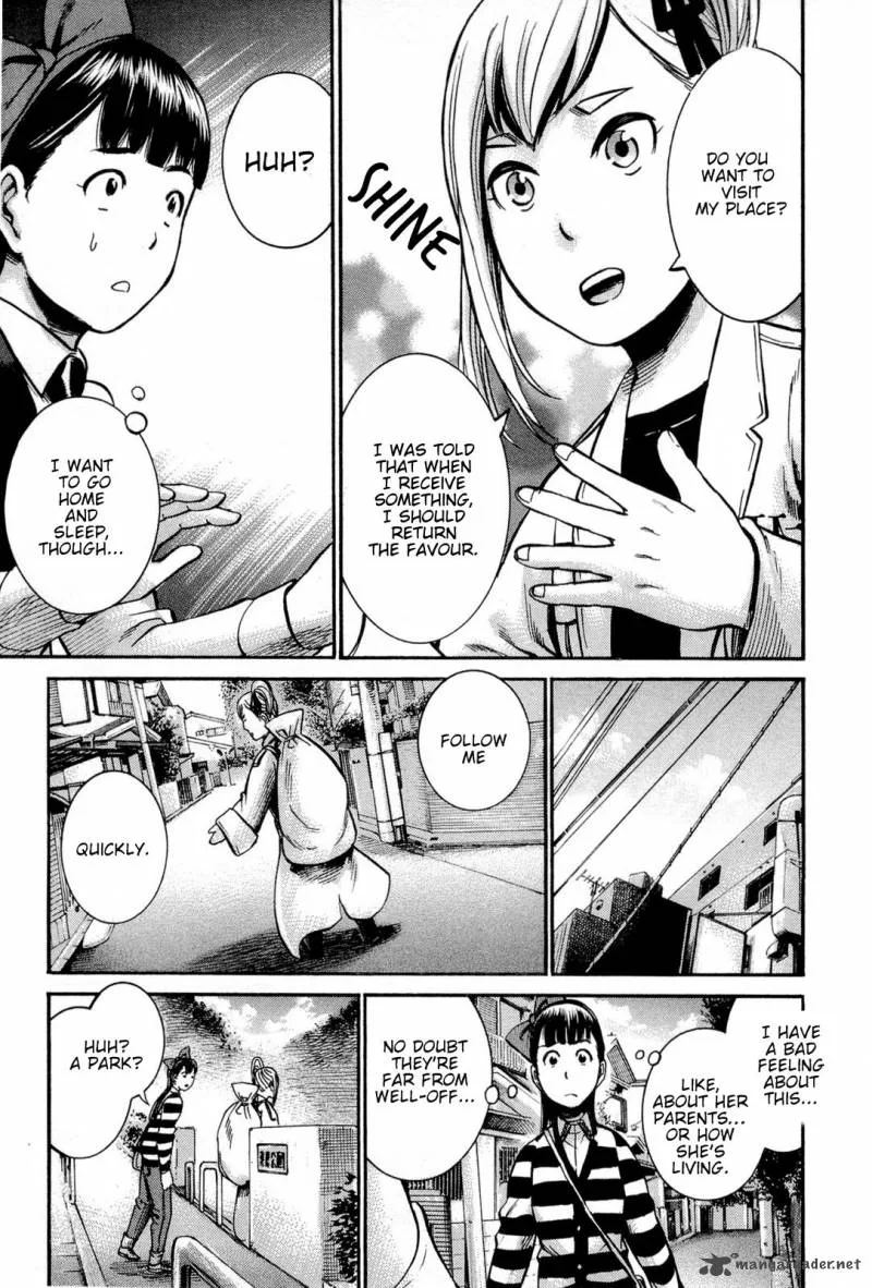 Hinamatsuri Chapter 13 page 10
