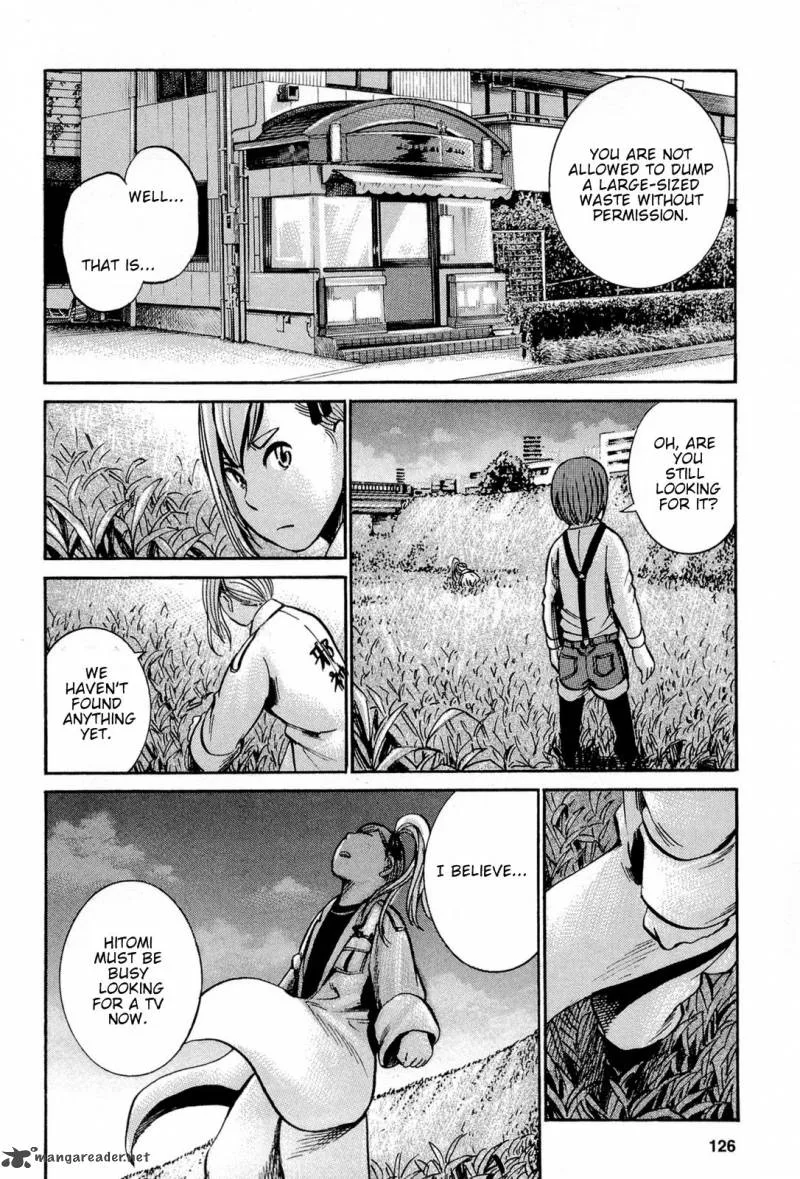 Hinamatsuri Chapter 14 page 27