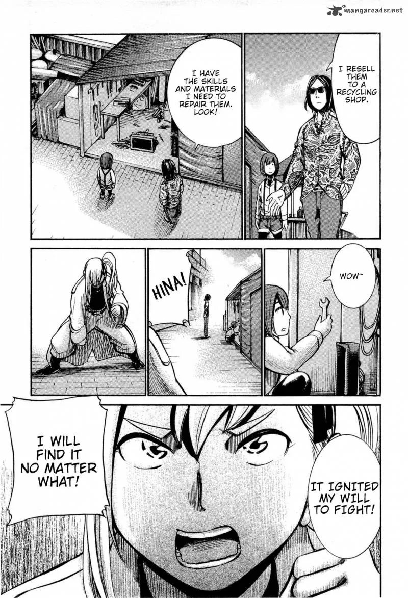 Hinamatsuri Chapter 14 page 20