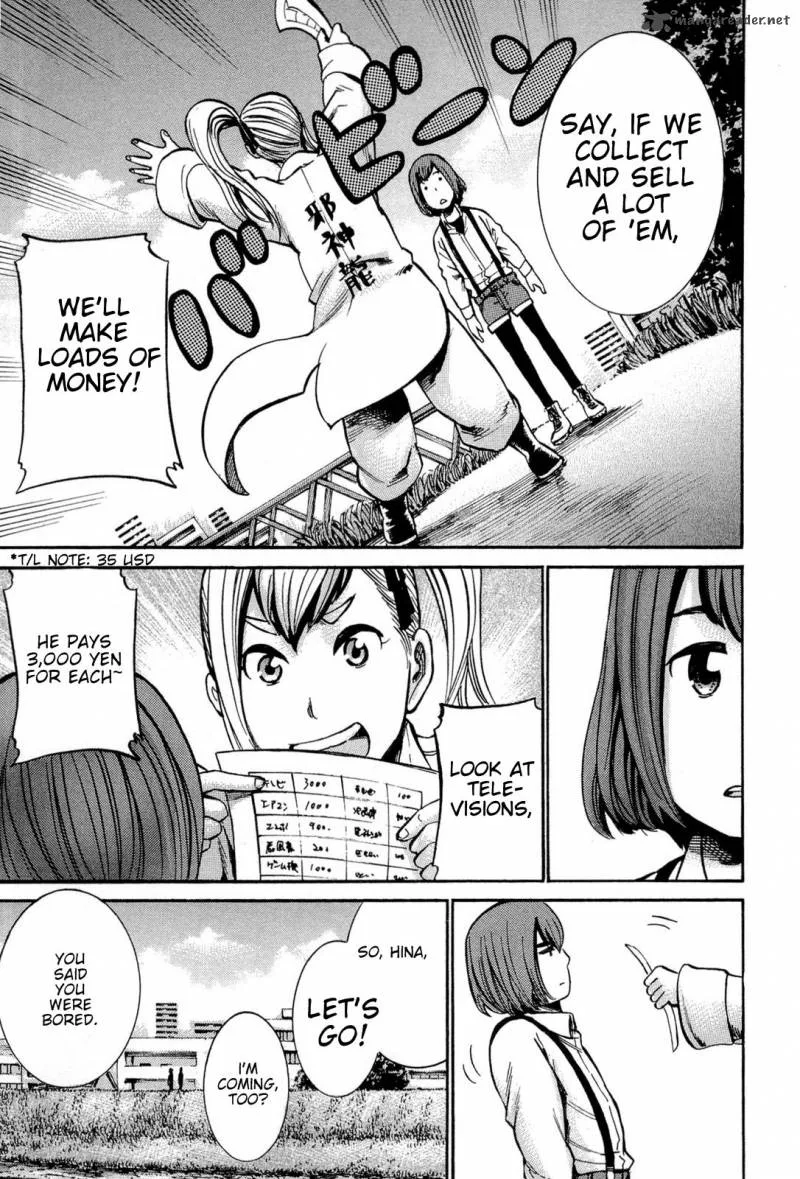 Hinamatsuri Chapter 14 page 10