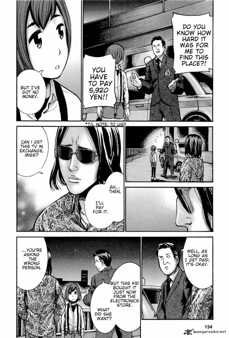 Hinamatsuri Chapter 14 page 35