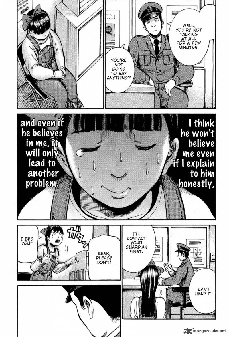 Hinamatsuri Chapter 14 page 28