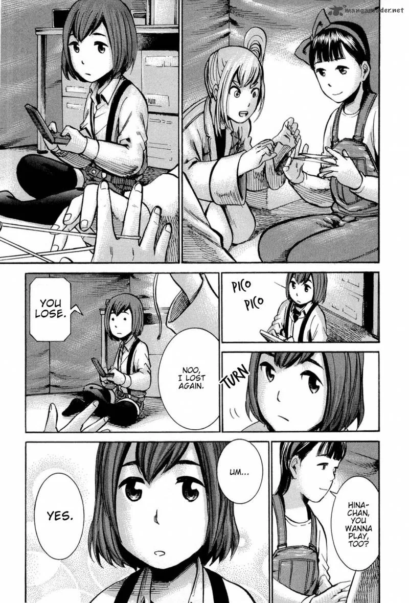 Hinamatsuri Chapter 14 page 44