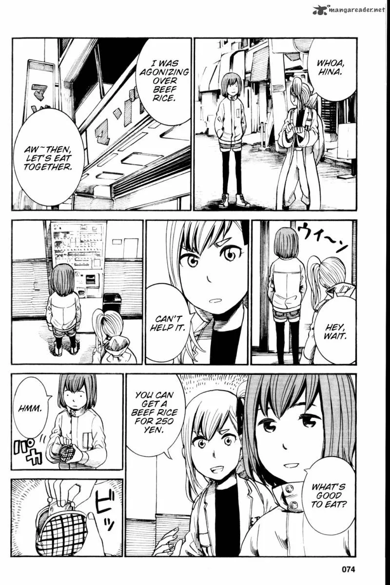 Hinamatsuri Chapter 18 page 2