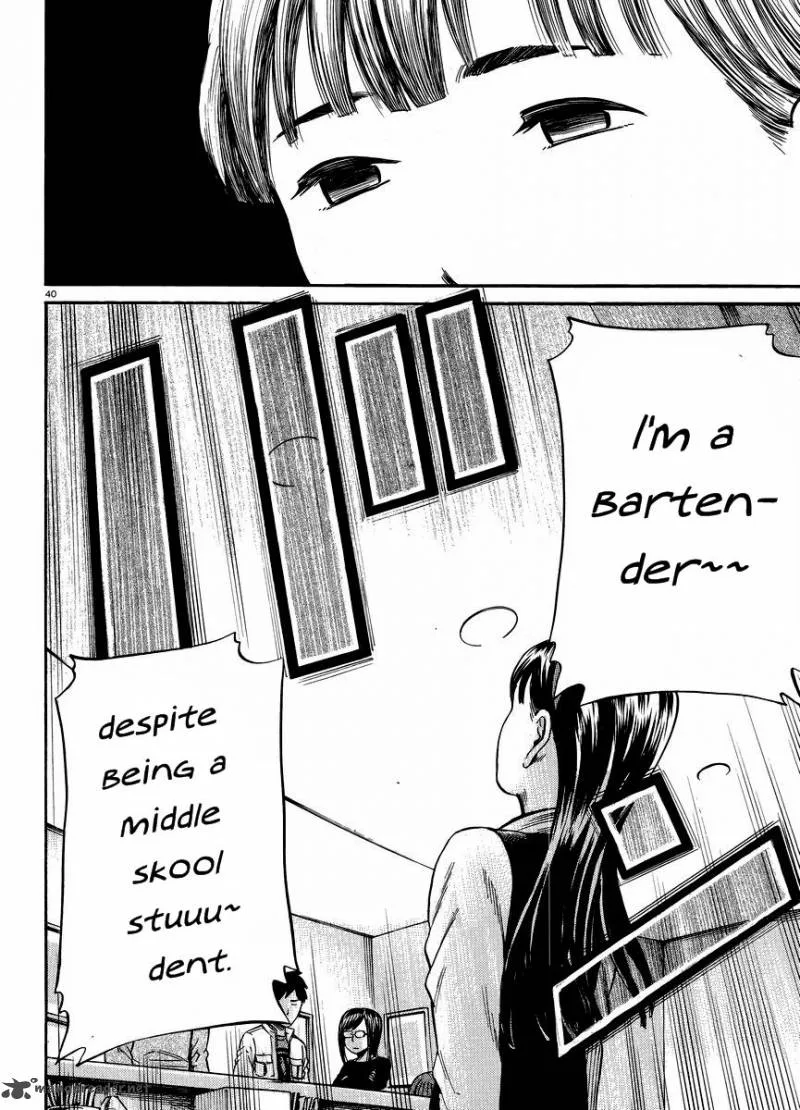 Hinamatsuri Chapter 19 page 40