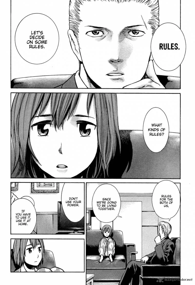 Hinamatsuri Chapter 2 page 3