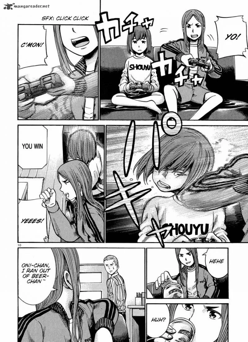 Hinamatsuri Chapter 20 page 11