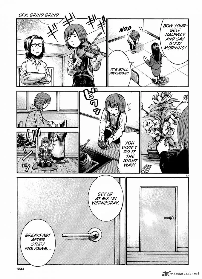 Hinamatsuri Chapter 21 page 14