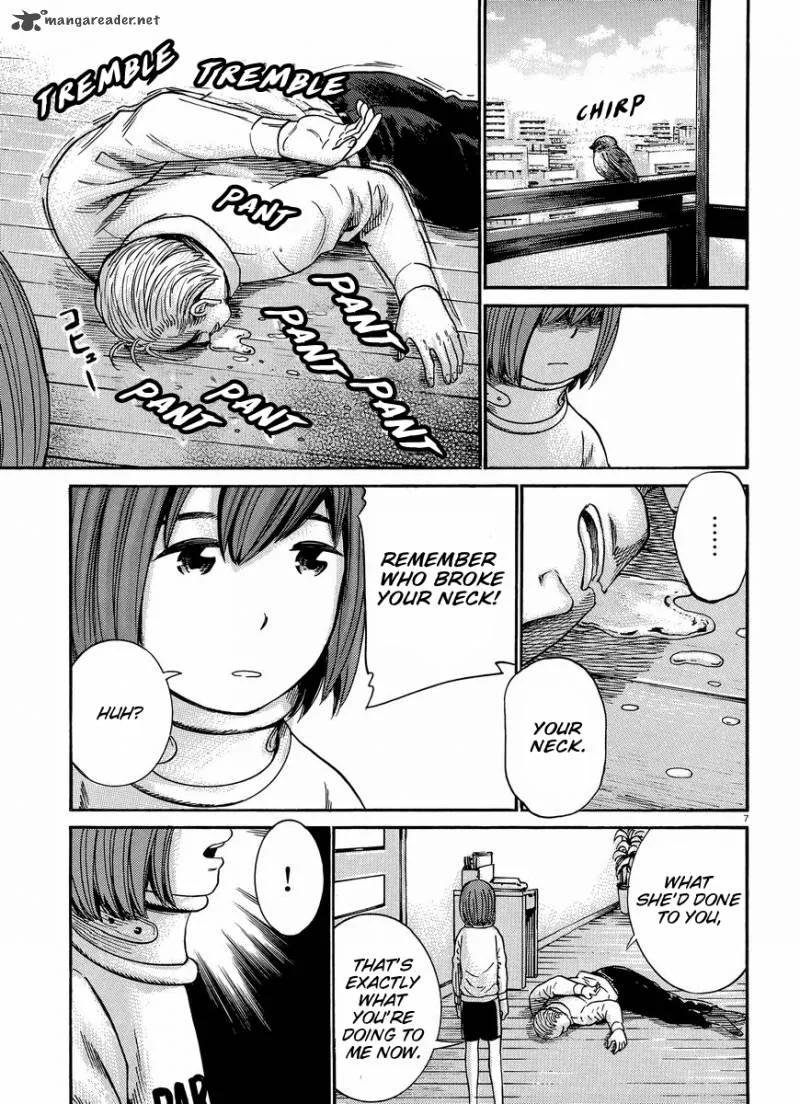 Hinamatsuri Chapter 21 page 8