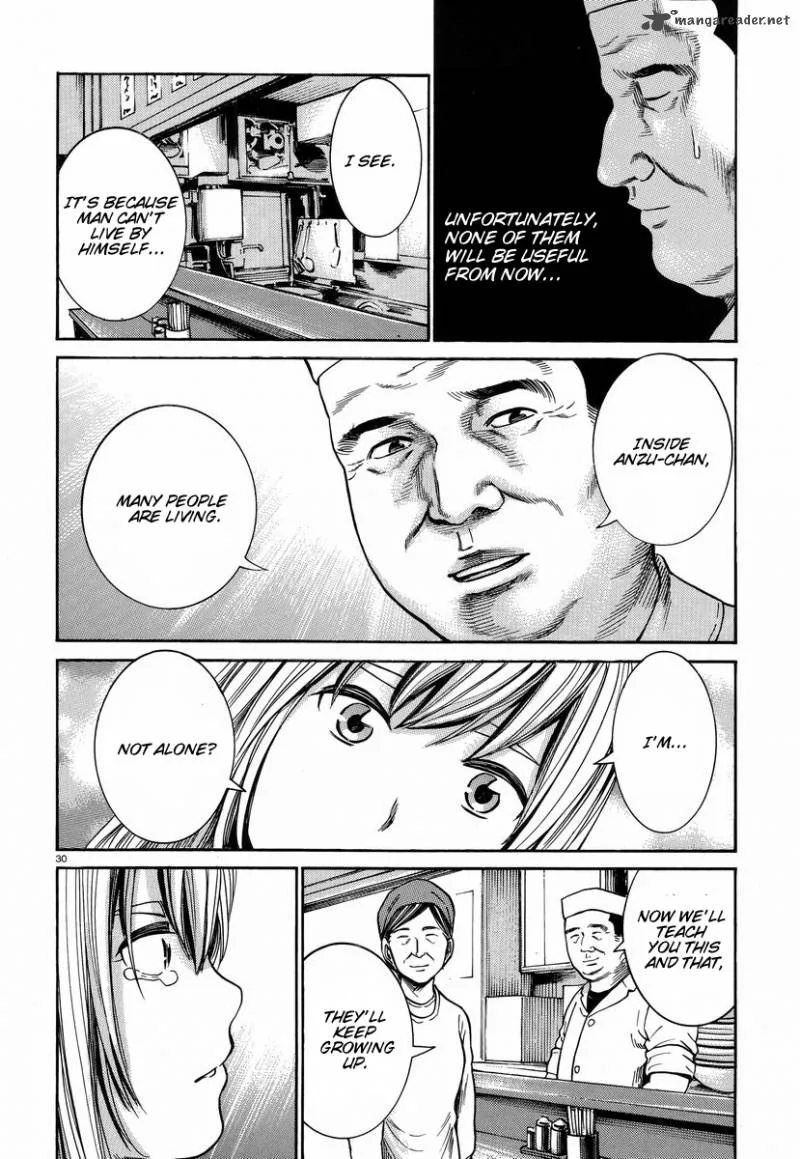 Hinamatsuri Chapter 22 page 31