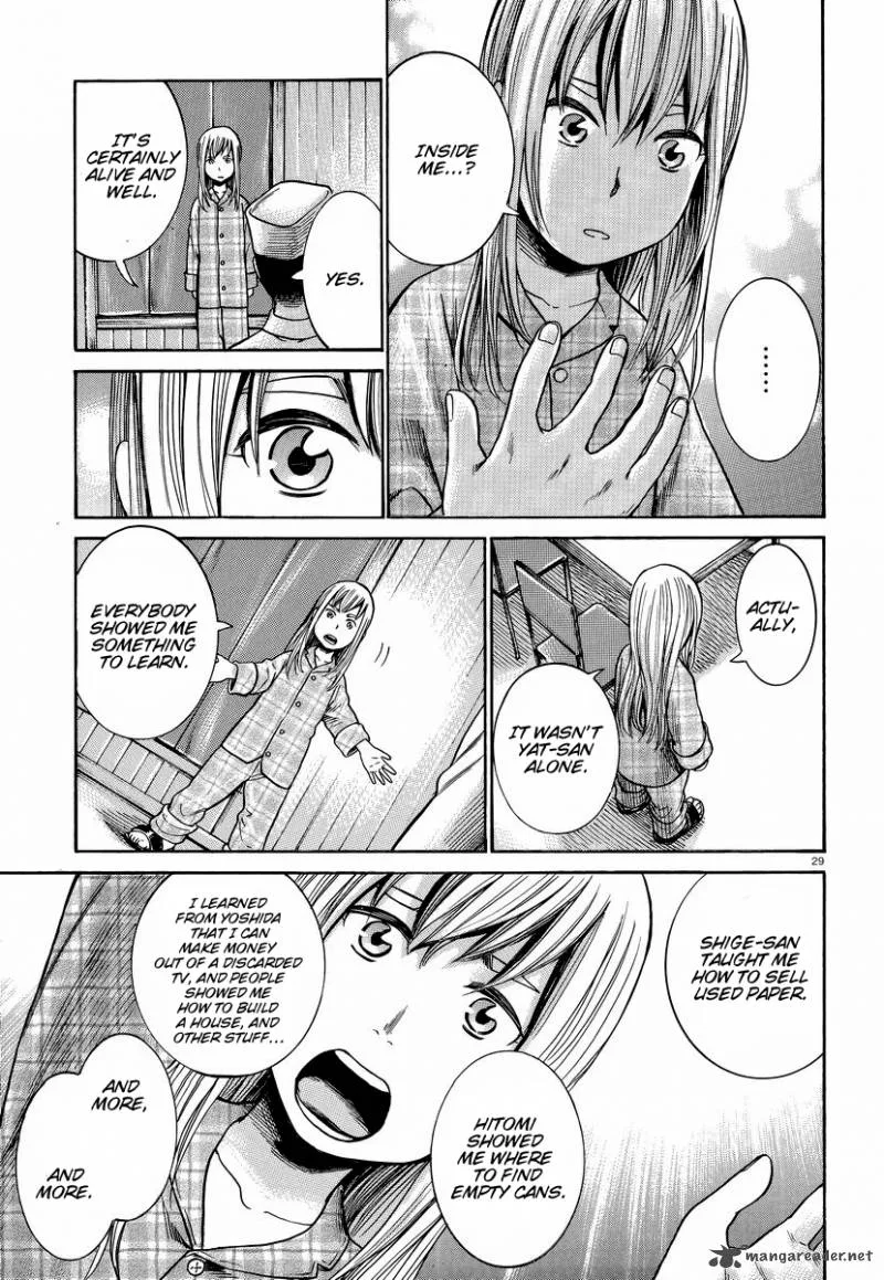 Hinamatsuri Chapter 22 page 30