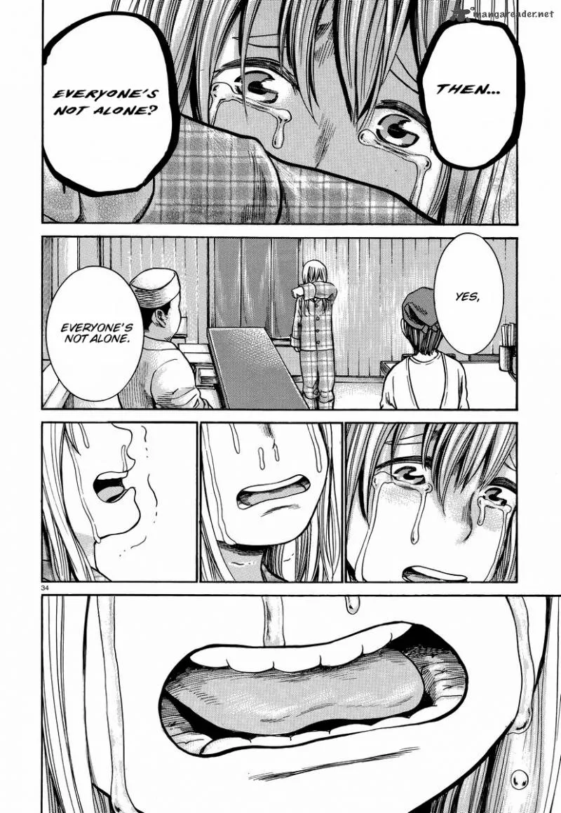 Hinamatsuri Chapter 22 page 35