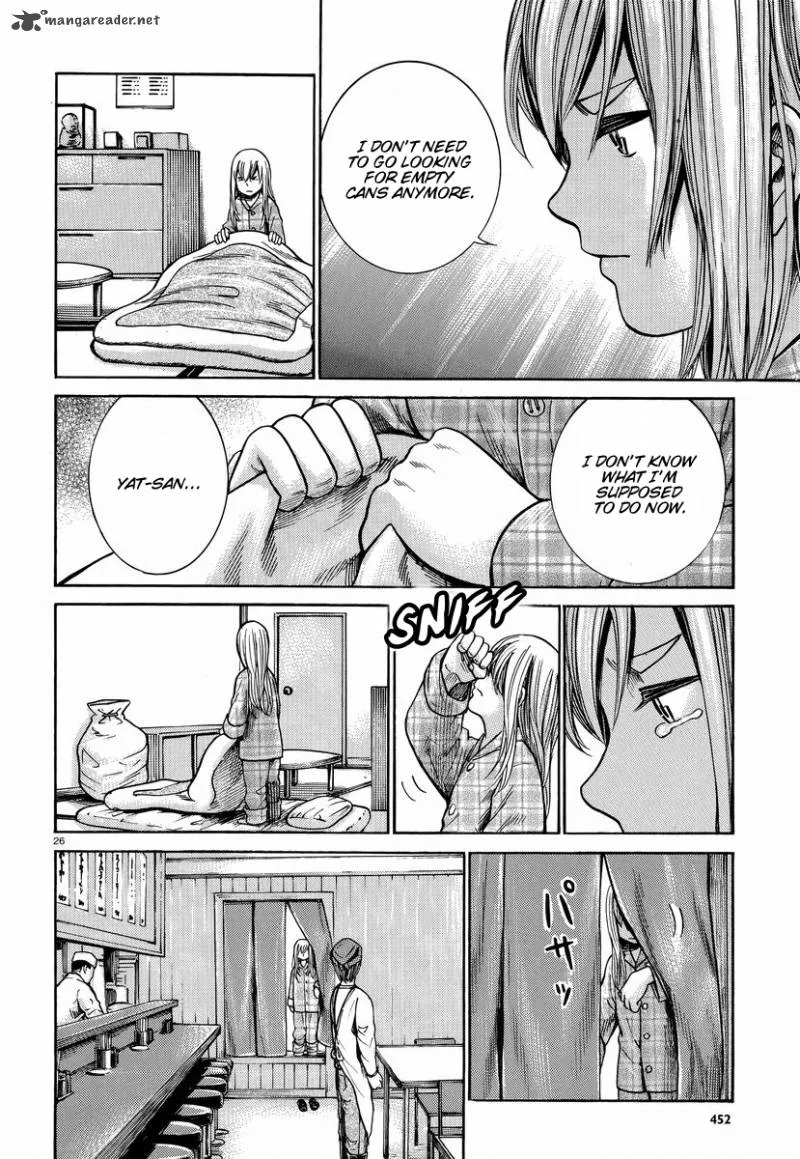 Hinamatsuri Chapter 22 page 27