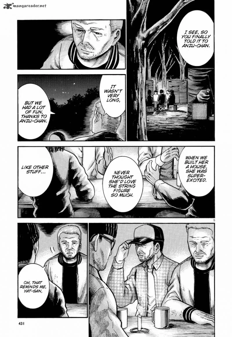 Hinamatsuri Chapter 22 page 6