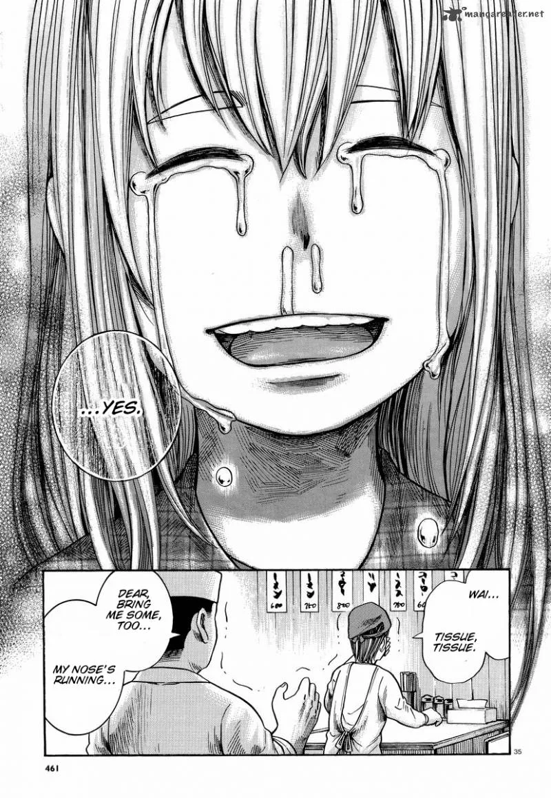 Hinamatsuri Chapter 22 page 36