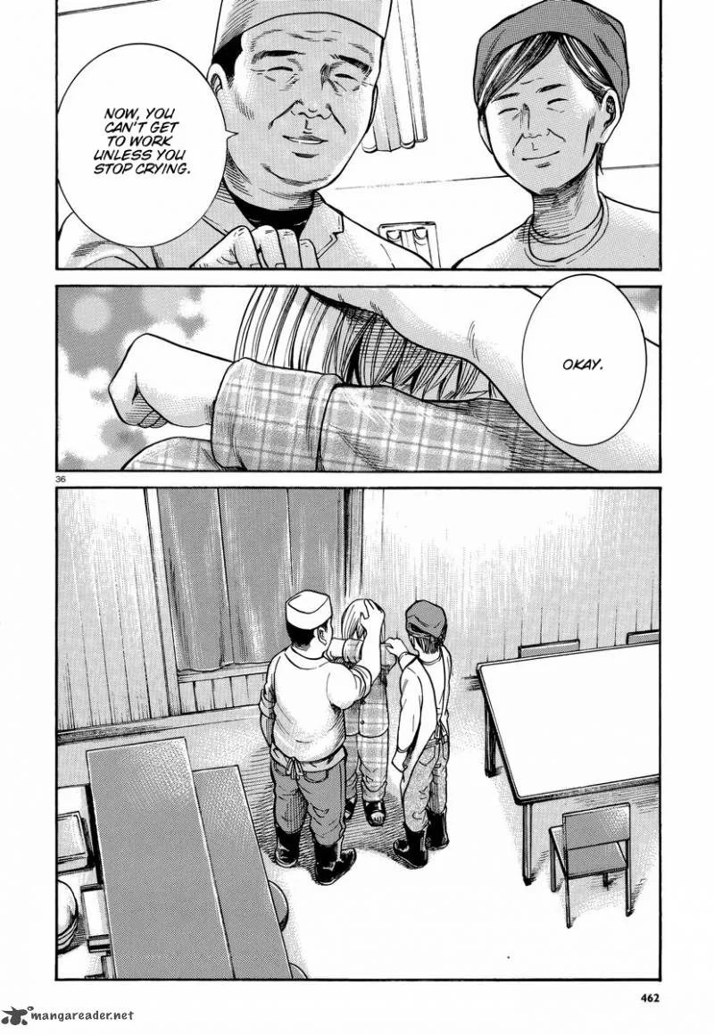 Hinamatsuri Chapter 22 page 37