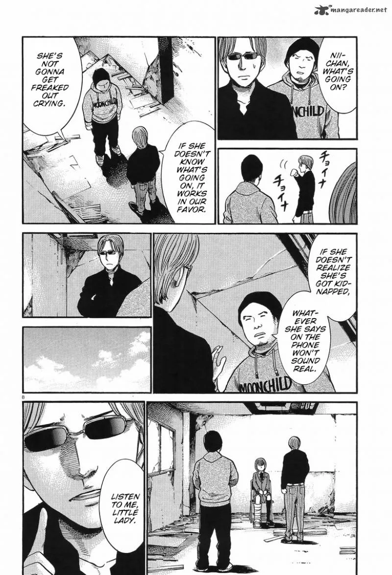 Hinamatsuri Chapter 26 page 8