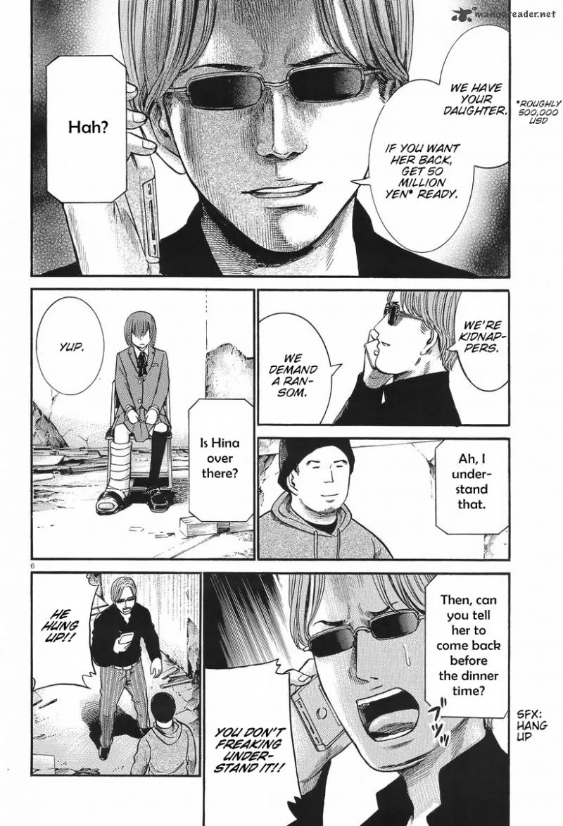 Hinamatsuri Chapter 26 page 6