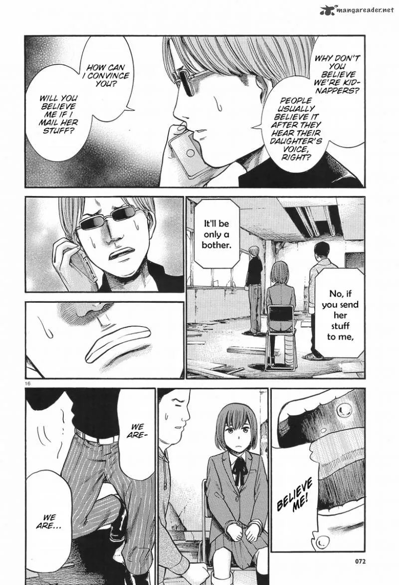 Hinamatsuri Chapter 26 page 16