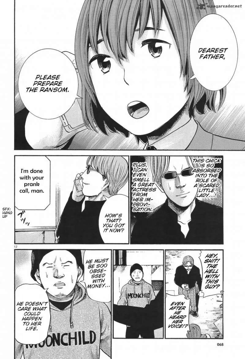 Hinamatsuri Chapter 26 page 12