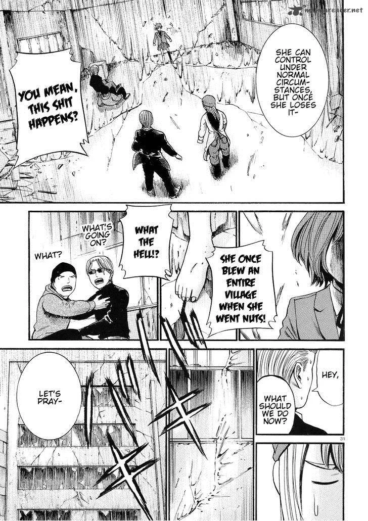 Hinamatsuri Chapter 27 page 32