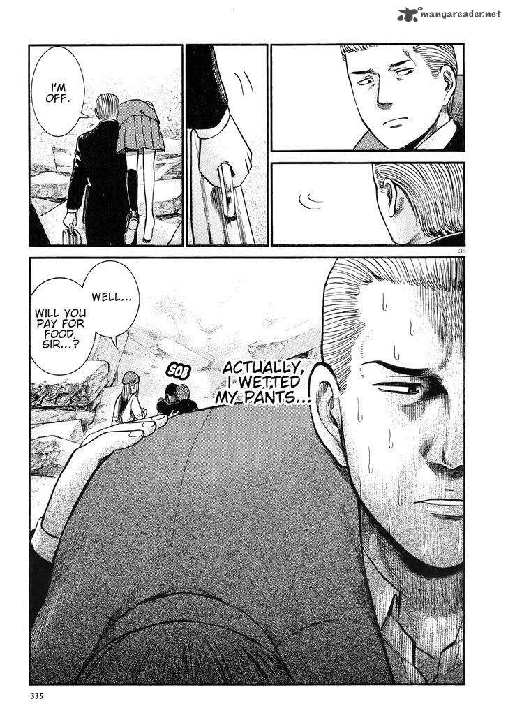 Hinamatsuri Chapter 27 page 36