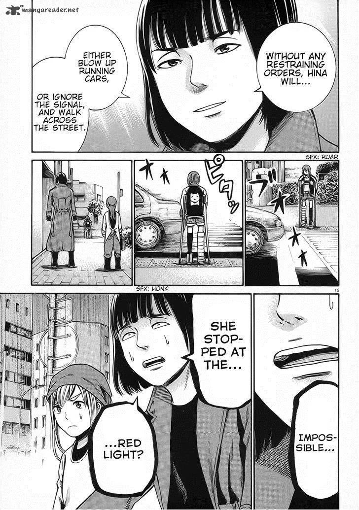 Hinamatsuri Chapter 28 page 15
