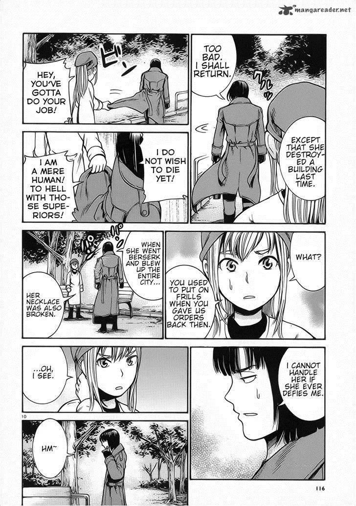 Hinamatsuri Chapter 28 page 10