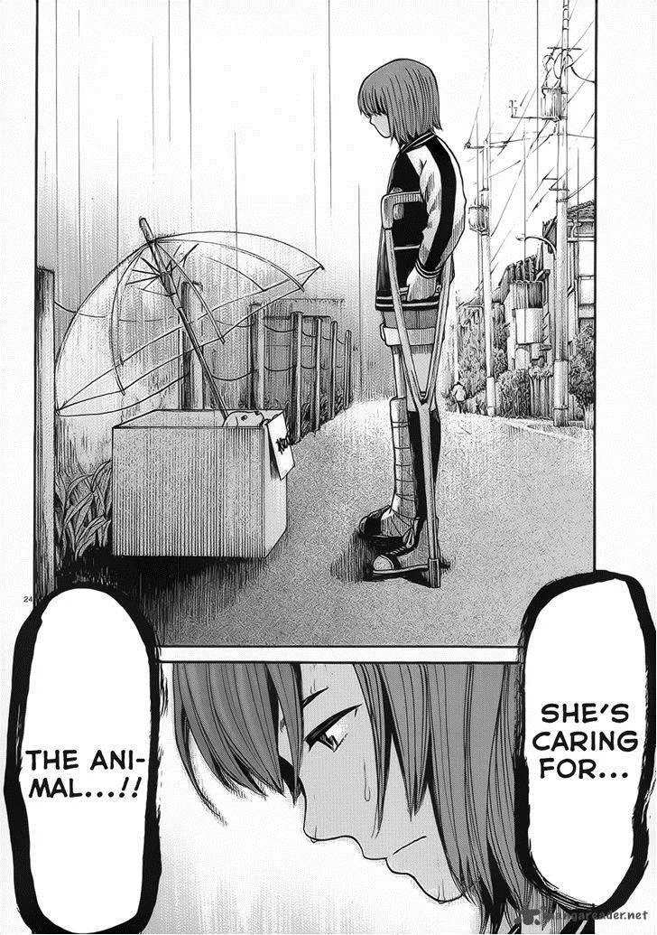 Hinamatsuri Chapter 28 page 24