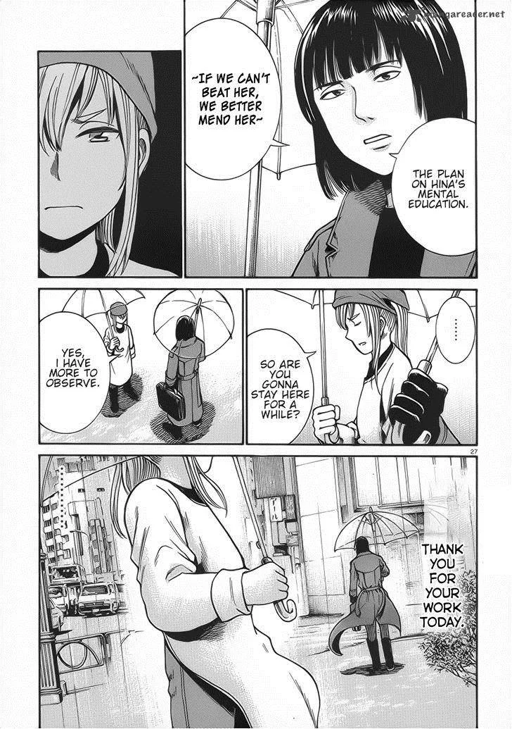 Hinamatsuri Chapter 28 page 27