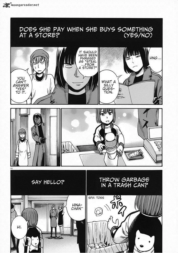 Hinamatsuri Chapter 28 page 16