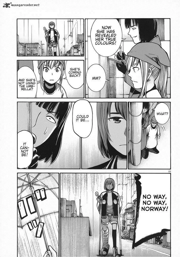 Hinamatsuri Chapter 28 page 23