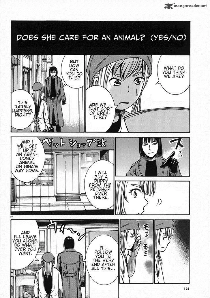 Hinamatsuri Chapter 28 page 20