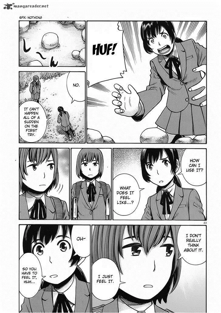 Hinamatsuri Chapter 29 page 23