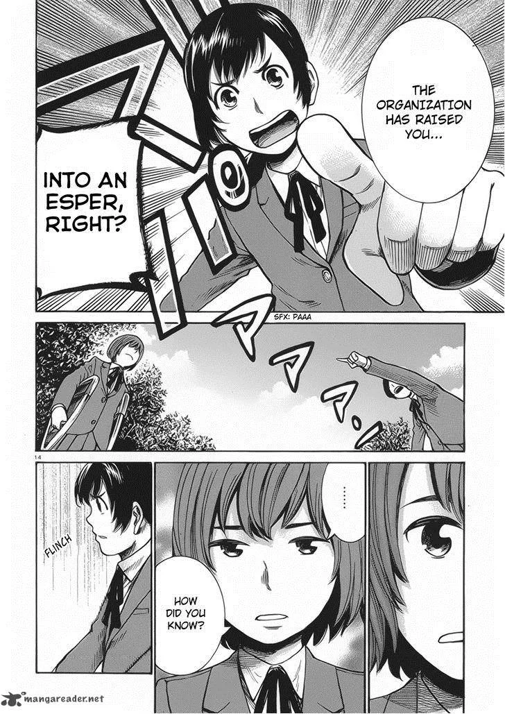 Hinamatsuri Chapter 29 page 14