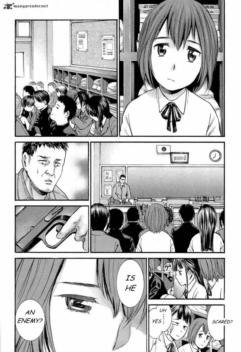 Hinamatsuri Chapter 3 page 18