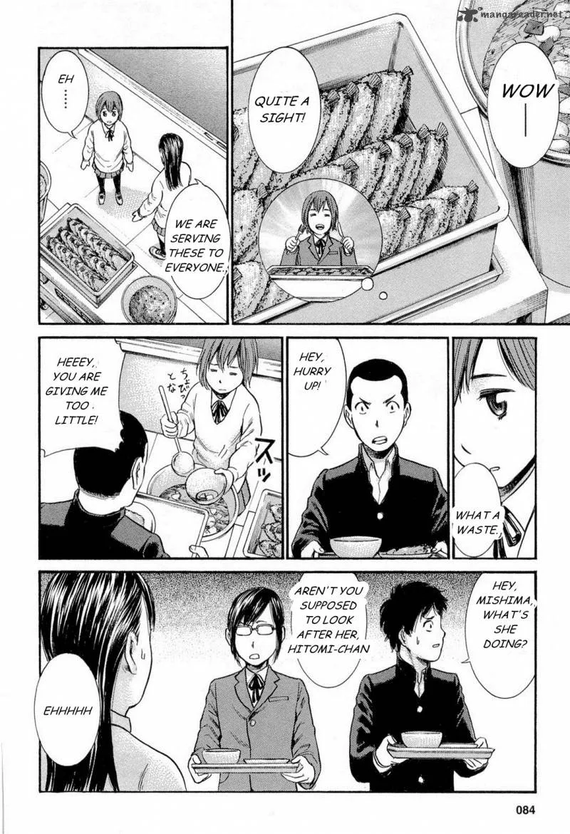 Hinamatsuri Chapter 3 page 14