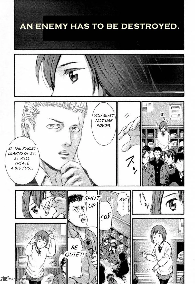 Hinamatsuri Chapter 3 page 19